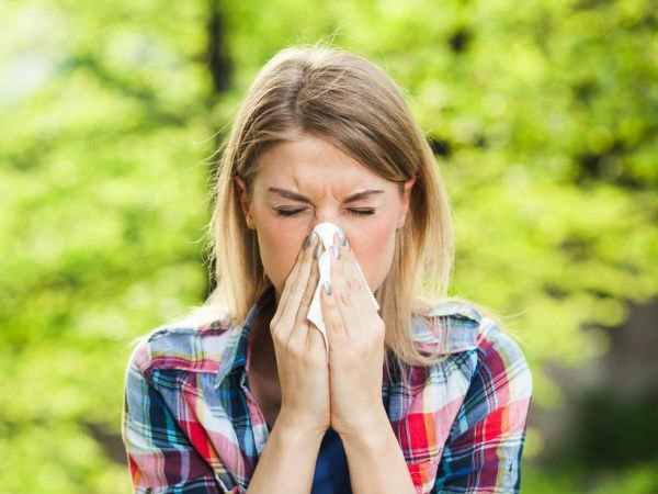 Аллергия на цветение: симптомы и лечение
